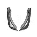 Carbon Fiber Bumper Light Surround