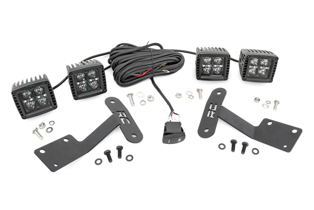 LED Cube Mounting System