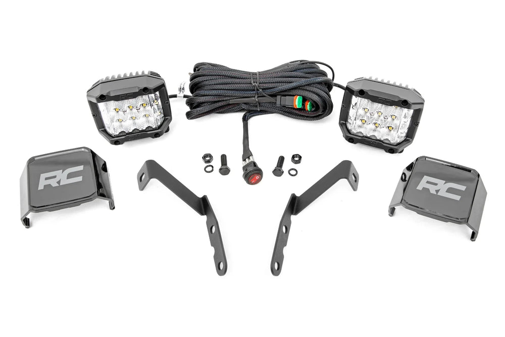 Ditch Mount LED Lights