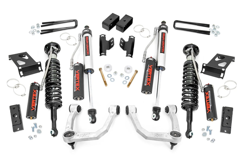 3.5-Inch Lift Kit with Forged Upper Control Arms