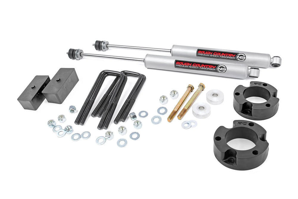 3-Inch Lift Kit with N3 Shocks
