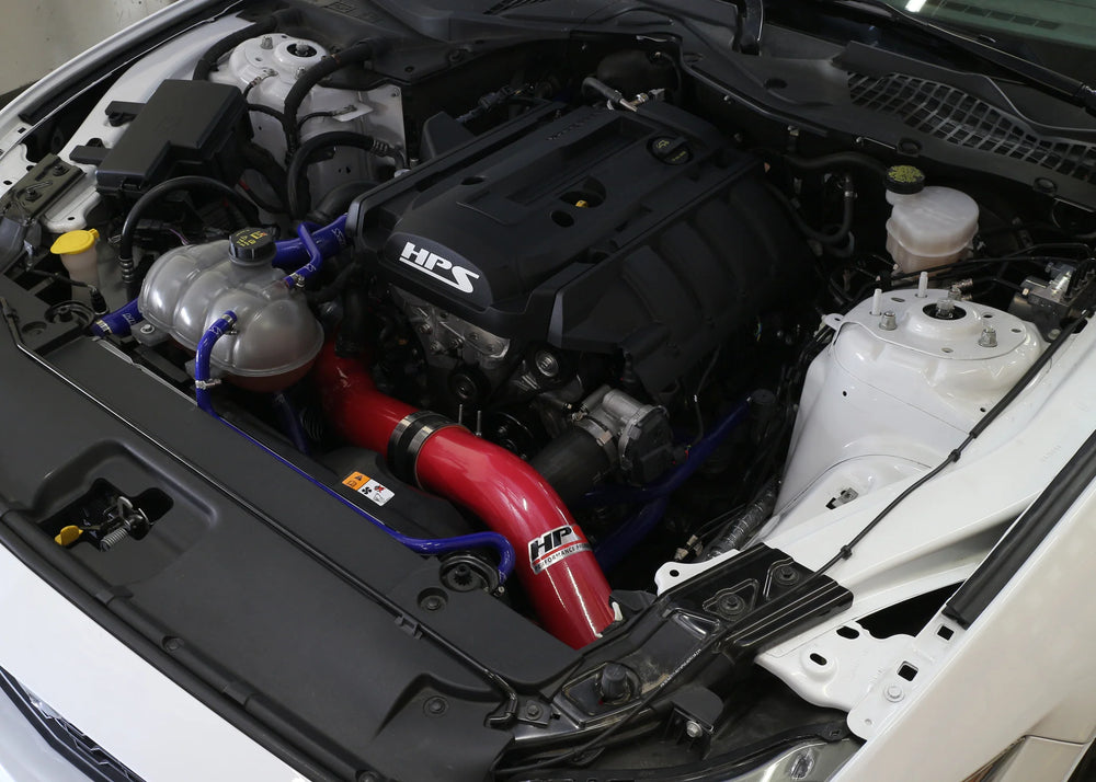 HPS Red Cold Air Intake System