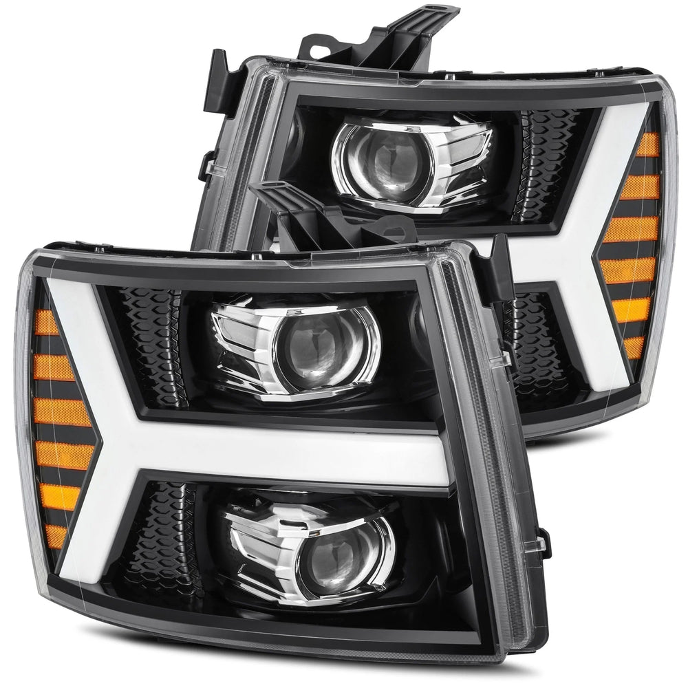 Projector Headlights with DRL and Sequential Turn Signals