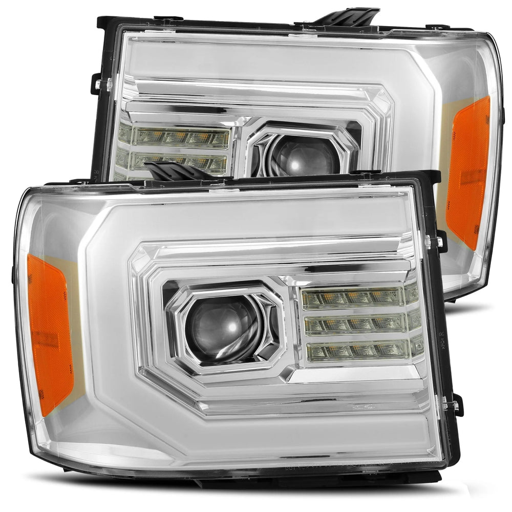 PRO-series Projector Headlights with Activation Light