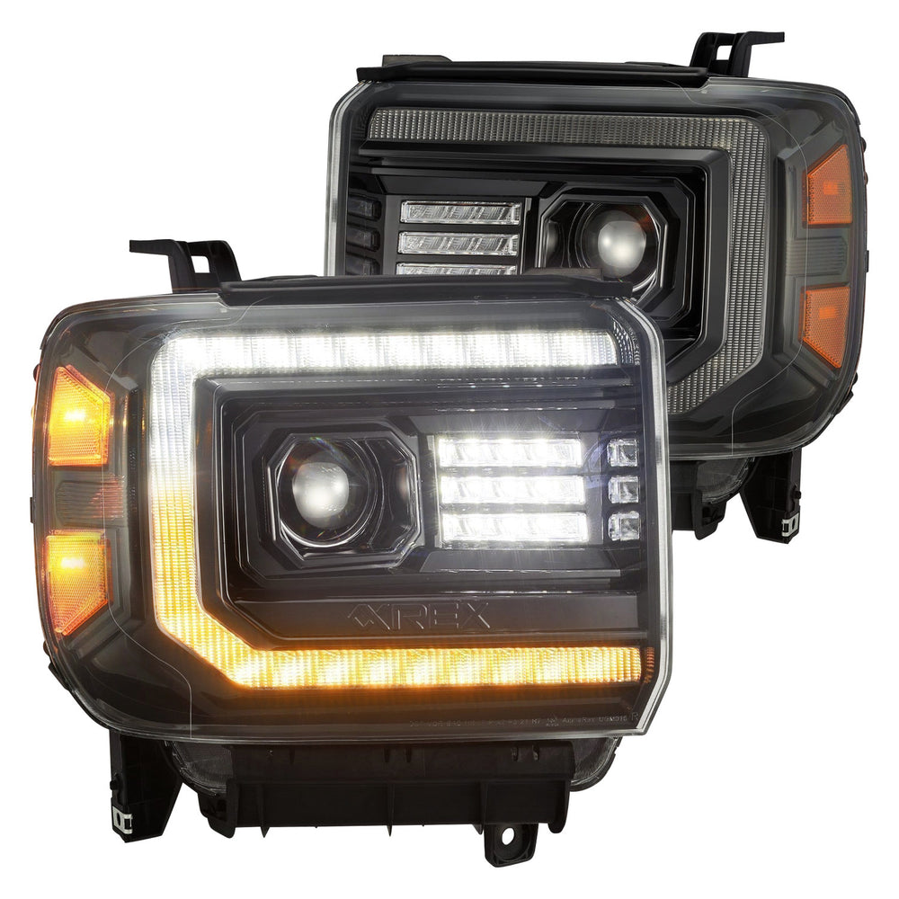 LUXX-Series LED Projector Headlights
