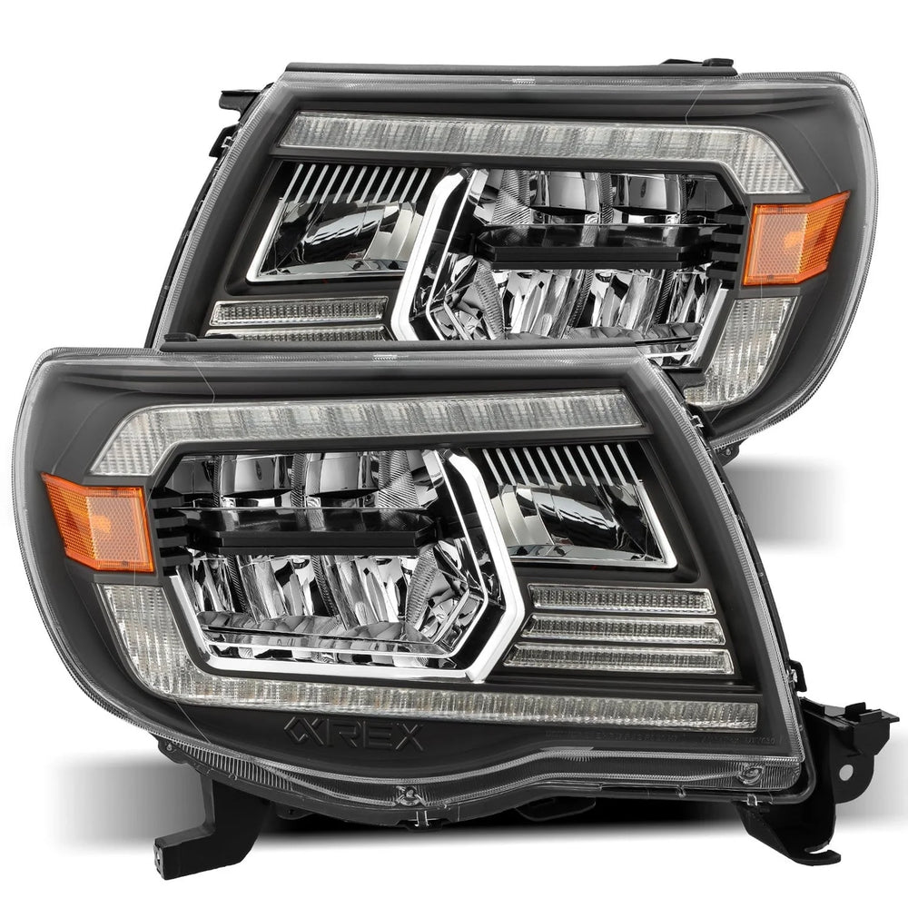 LUXX-Series LED Crystal Headlights