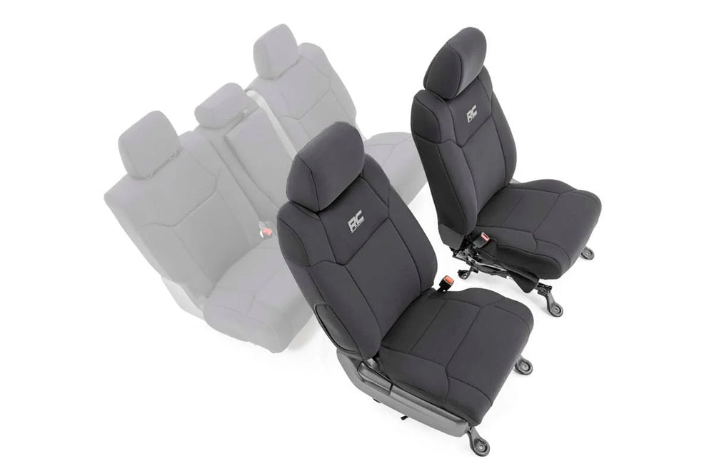 Front Seat And Console Covers