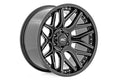 95 Series 22x10 -25mm Offset Gloss Black Machined Wheel
