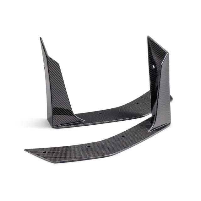 Type-GT5 Carbon Fiber Front Splitter Wicker