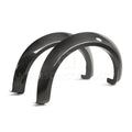 Wet Carbon Fiber Rear Fender Flares
