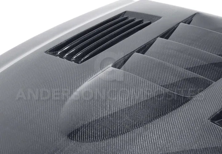 Carbon Fiber Supercharger Kit