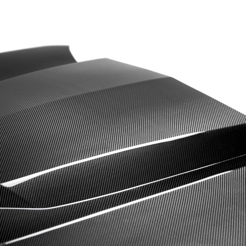 Type-AZ Double-Sided Carbon Fiber Hood