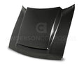 Demon Cowl-Style Carbon Fiber Hood