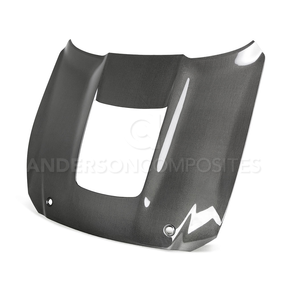 Type-OE Double Sided Carbon Fiber Hood
