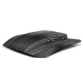 Carbon Fiber Double-Sided Cowl Hood