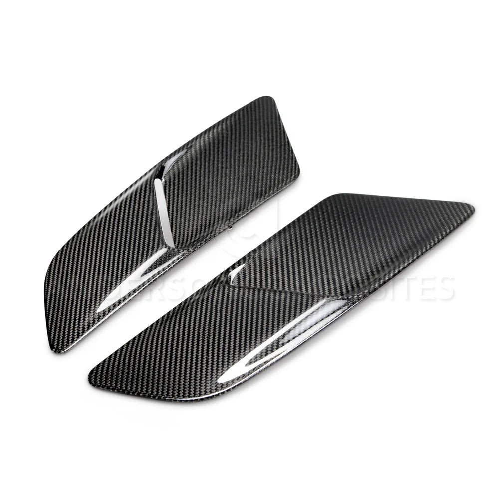 Type-OE Carbon Fiber Hood Vents