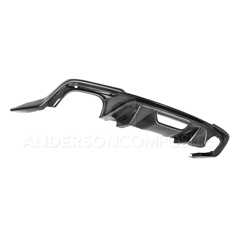 Type-OE Carbon Fiber Rear Valance