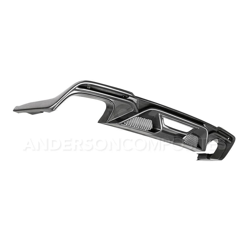 Carbon Fiber Rear Diffuser
