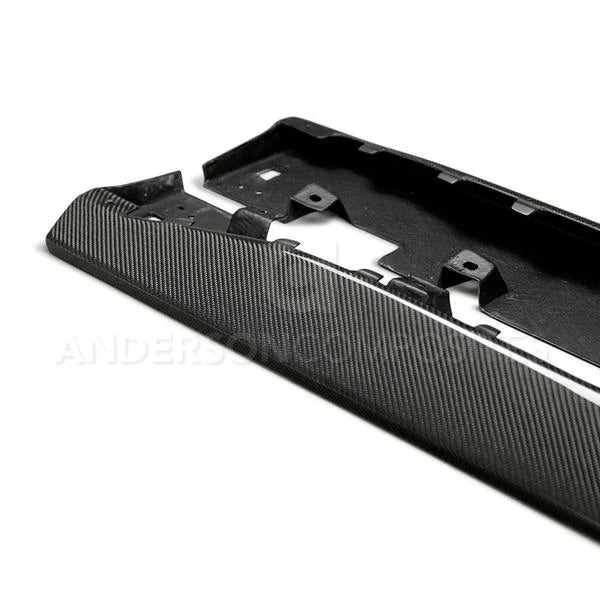 Type-AR Carbon Fiber Rocker Panel Splitter