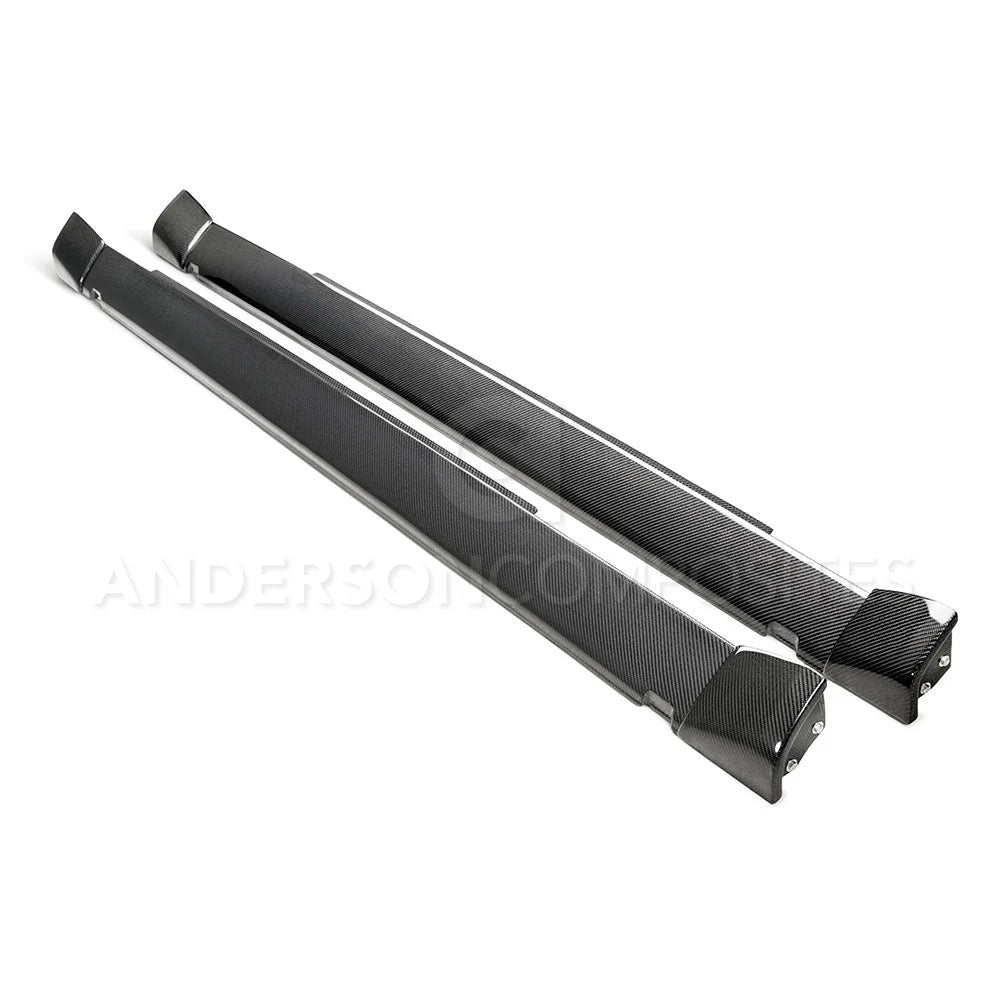 Type-WB Carbon Fiber Rocker Panel