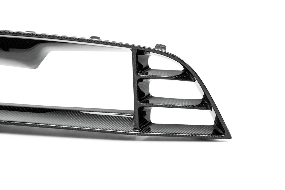 Carbon Fiber Front Upper Grille