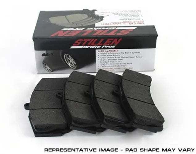 Semi-Metallic/Ceramic Compound Brake Pads