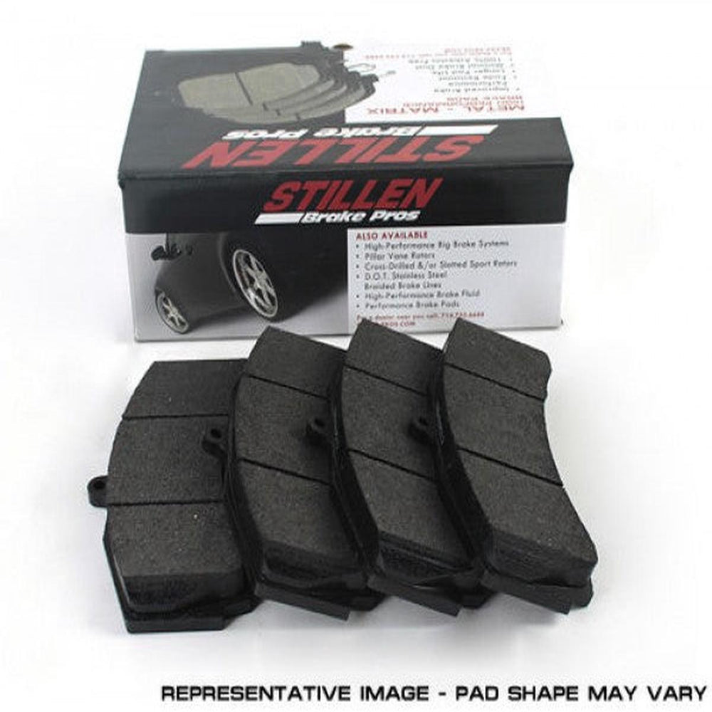 Front Brake Pads