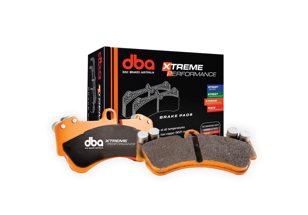 XP Street Series Front Brake Pads