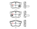 SSEV SS Rear Brake Pads