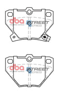 Ceramic Slotted Brake Pads