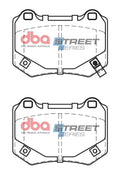 Rear Brake Pads Ceramic
