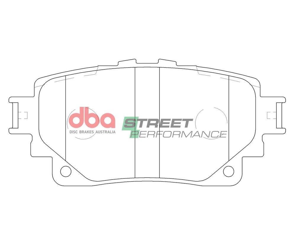 Semi-Met Carbon Fibre Brake Pads with Slotted Rotors