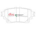 Semi-Met Carbon Fibre Brake Pads with Slotted Rotors