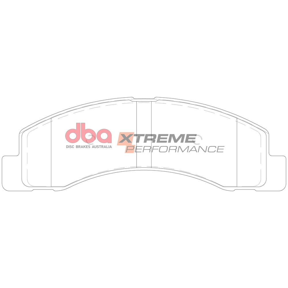 Xtreme Performance Street Series Front Brake Pads