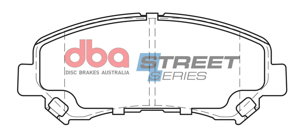 Ceramic Front Brake Pads, 142mm x 58.9mm x 16.4mm