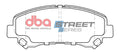 Ceramic Front Brake Pads, 142mm x 58.9mm x 16.4mm