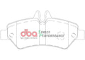 Rear Semi-Metallic Brake Pads