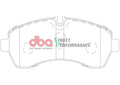 Semi-Met Carbon Fibre Brake Pads