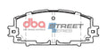 Front Ceramic Brake Pads with Shims