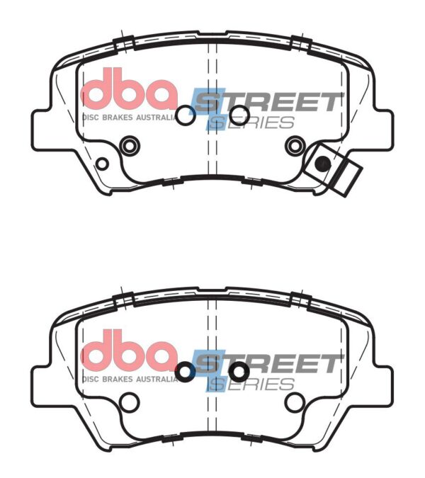 DBA Street Series Brake Pads