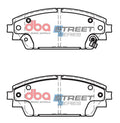 DBA Front Brake Pads