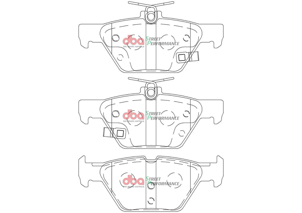 Rear Brake Pads