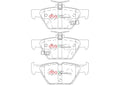 Rear Brake Pads