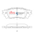 Rear Ceramic Brake Pads