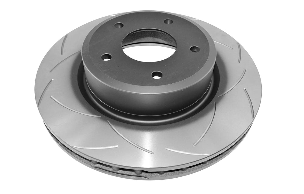 Slotted Vented Front Brake Rotor