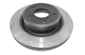 Slotted Vented Front Brake Rotor