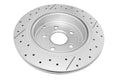 Rear Brake Rotor with Kangaroo Paw Ventilation