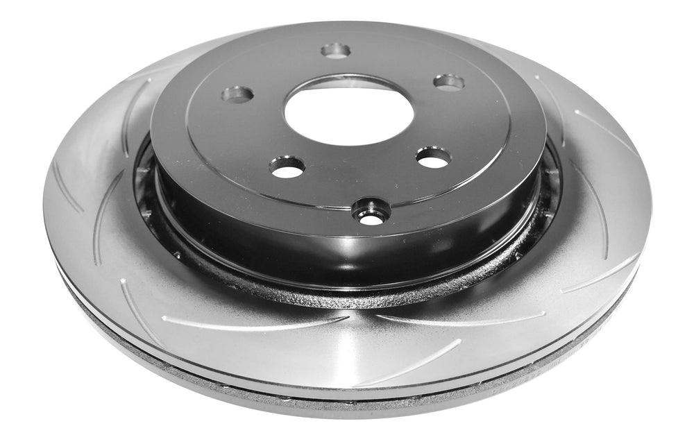 T2 Slot Rear Brake Rotor