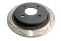 T2 Slot Rear Brake Rotor