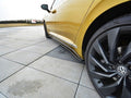 Gloss Black ABS Side Skirt Splitters